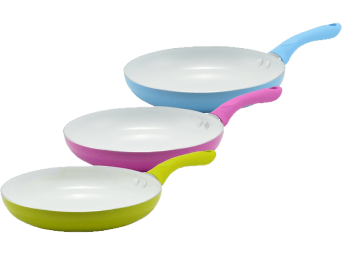 10226 Kerámiabevonatos serpenyő, 24 cm