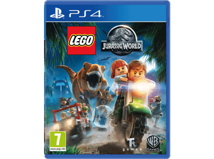 LEGO: Jurassic World PS4