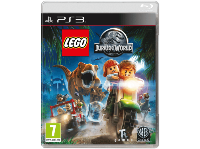 LEGO: Jurassic World PS3
