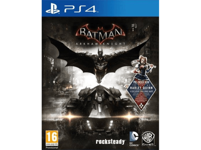 Batman: Arkham Knight - Day One Edition PS4
