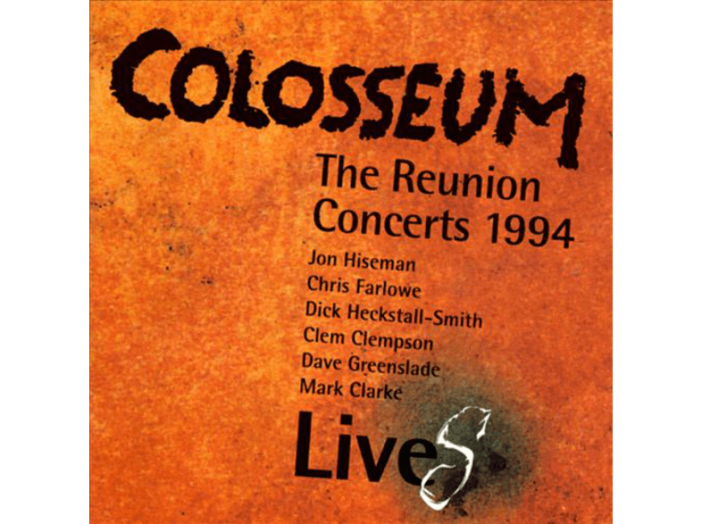 The Reunion Concerts 1994 CD
