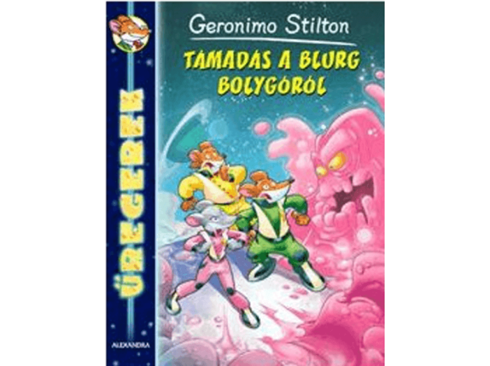 Támadás a Blurg bolygóról