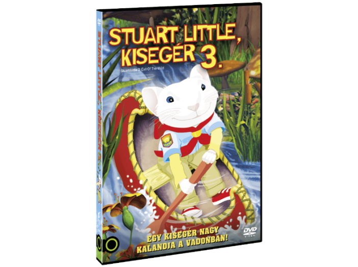 Stuart Little, kisegér 3. DVD
