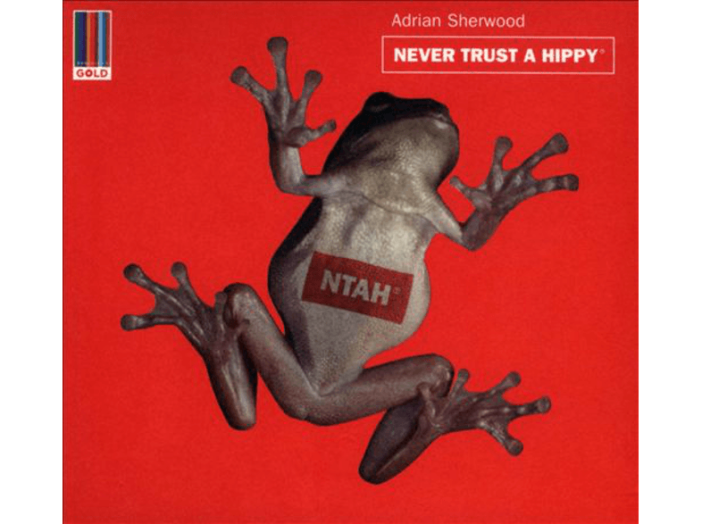 Never Trust A Hippy CD