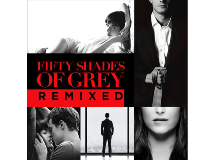 Fifty Shades of Grey Remixed (A Szürke ötven árnyalata) CD