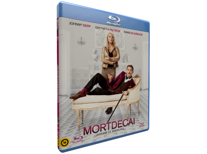 Mortdecai Blu-ray