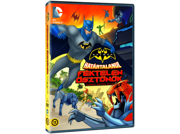 Batman határtalanul - Féktelen ösztönök DVD