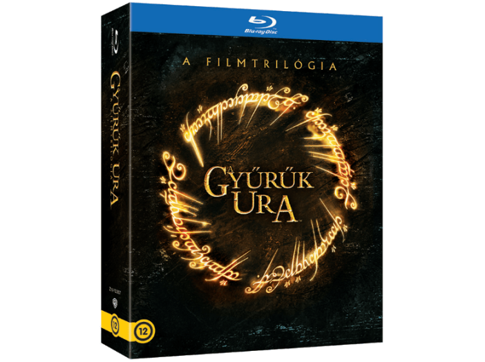 A Gyűrűk Ura - A Filmtrilógia Blu-ray