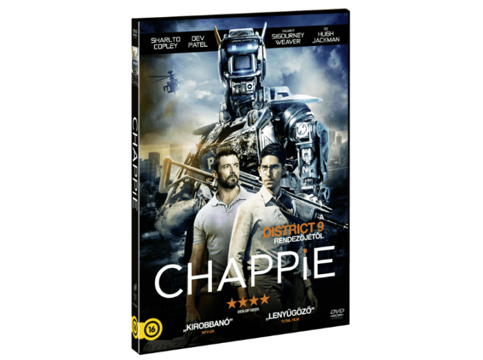 Chappie DVD