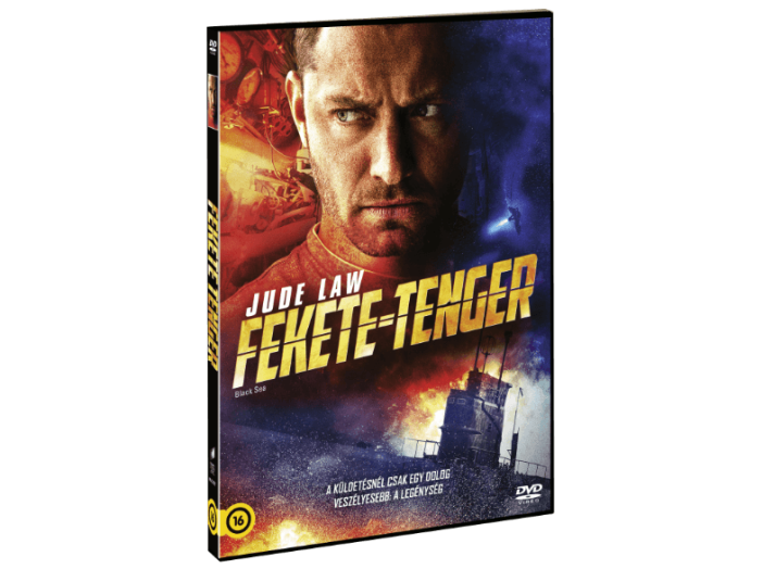 Fekete tenger DVD