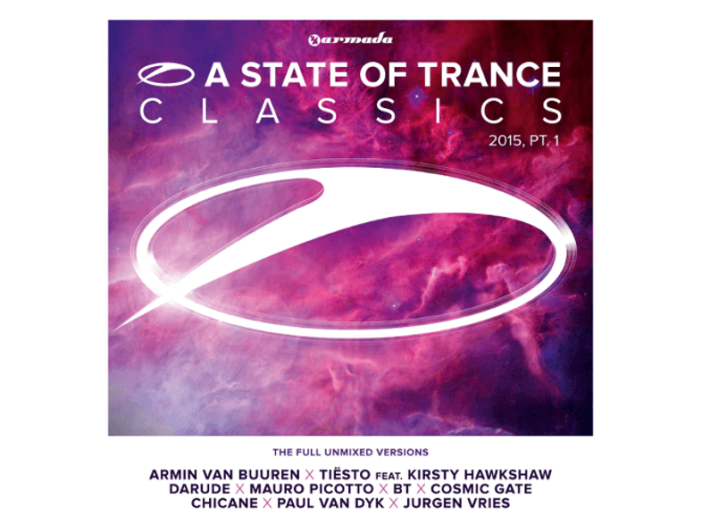 A State of Trance Classics 15 CD