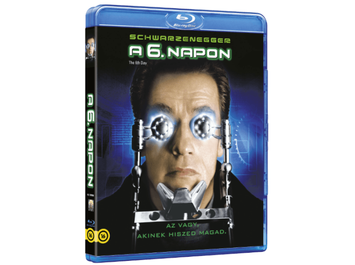 A 6. napon Blu-ray
