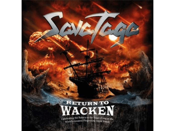 Return to Wacken CD