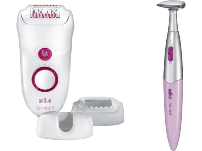 SE5380 + FG1100 epilátor és trimmer szett