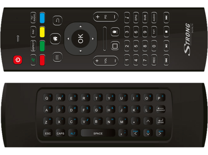 SRT 2120 Hibrid (DVB-S2) HD Android műholdvevő