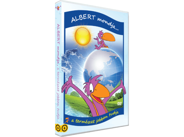 Albert mondja
a természet jobban tudja DVD
