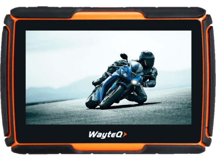 xRIDER motoros GPS navigáció (térkép szoftver nélkül)