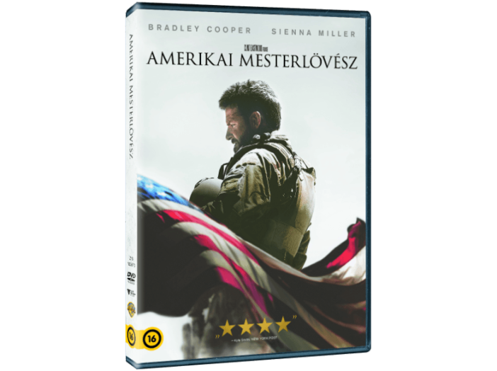 Amerikai mesterlövész DVD