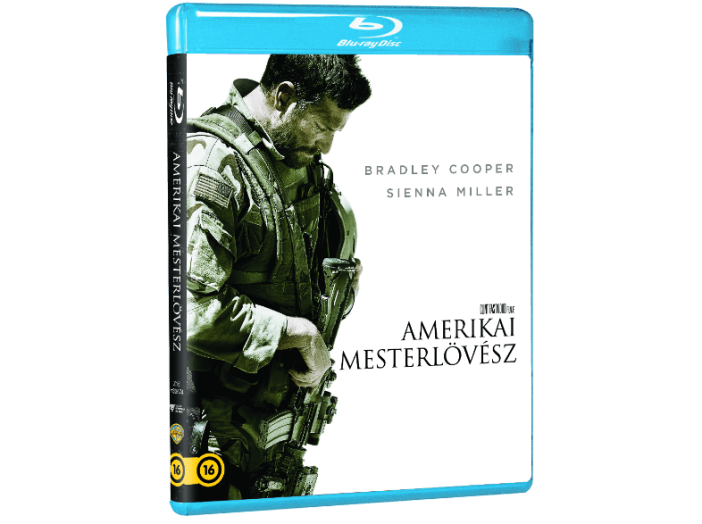 Amerikai mesterlövész Blu-ray