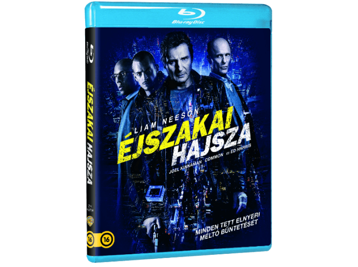 Éjszakai hajsza Blu-ray