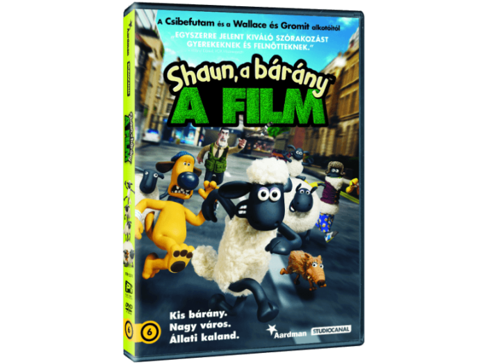 Shaun, a bárány - A Film DVD