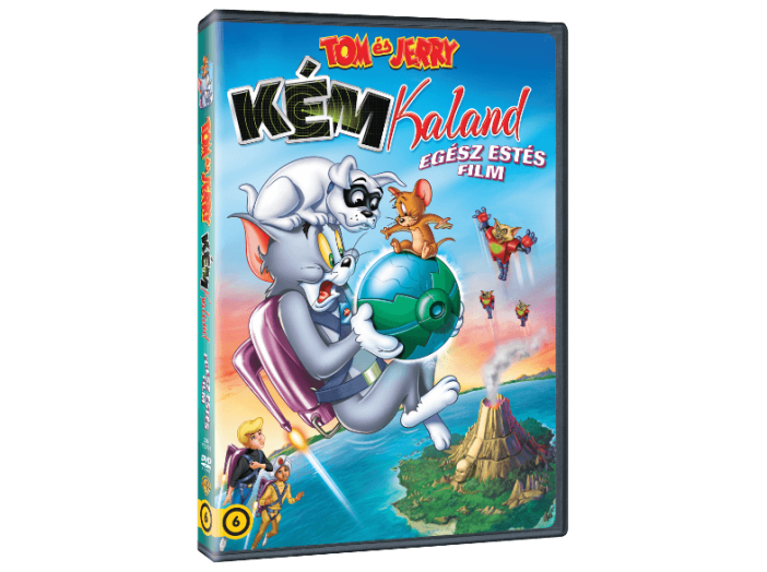 Tom és Jerry - Kémkaland DVD