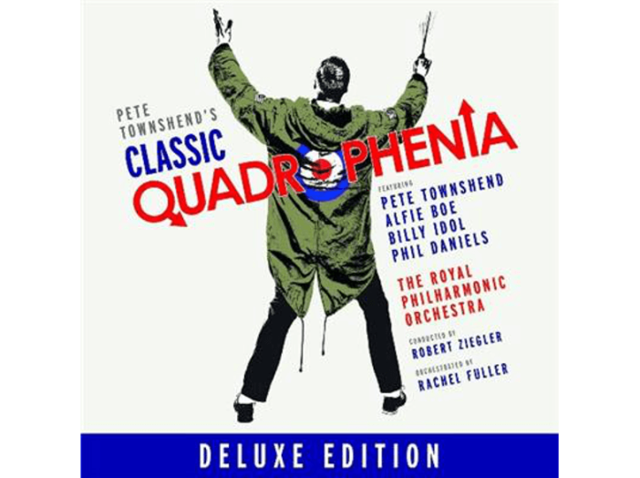 Pete Townshend's Classic Quadrophenia (Deluxe Edition) CD+DVD