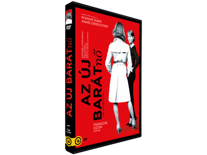 Az új barátnő DVD