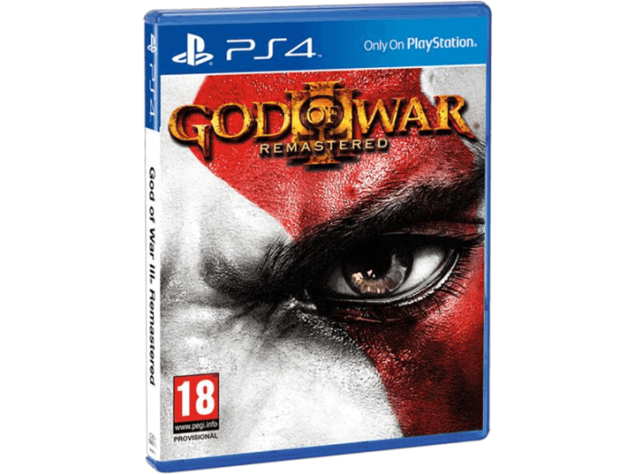 God of War 3 - Remastered PS4