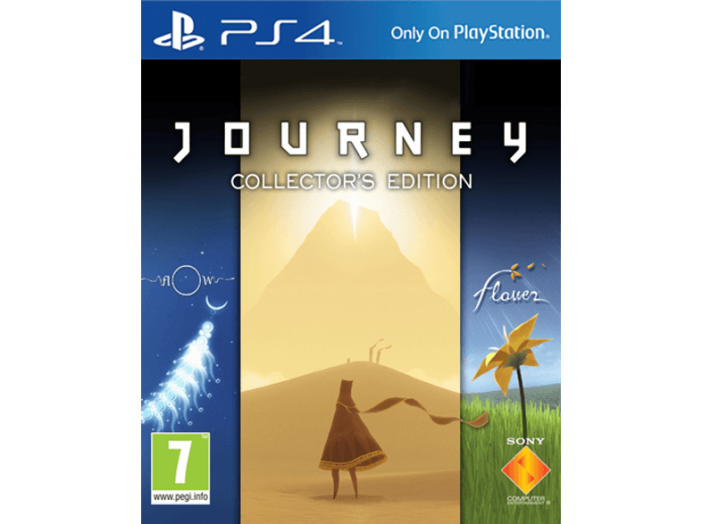 Journey Collector's Edition PS4