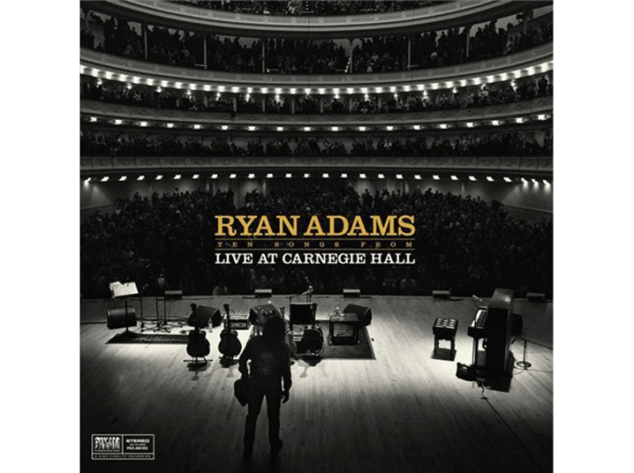 Ten Songs from Live at Carnegie Hall CD