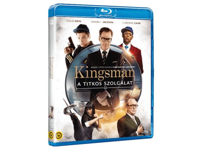 Kingsman - A titkos szolgálat Blu-ray