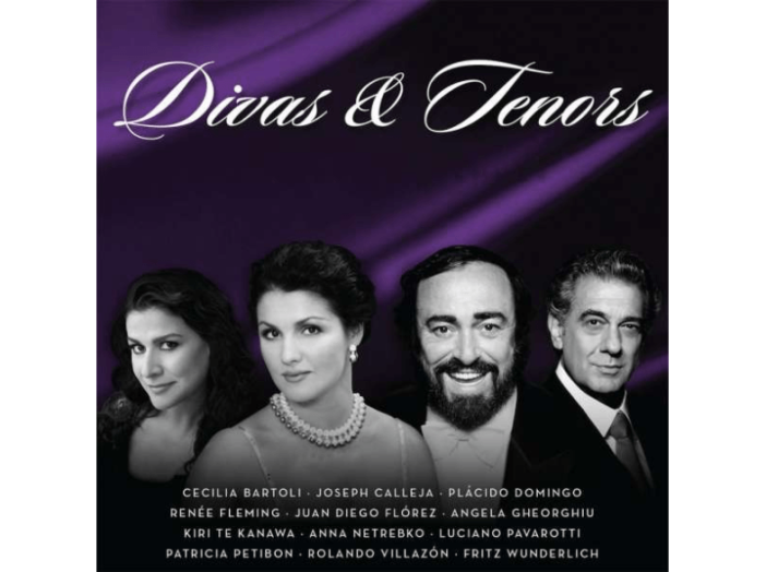 Divas & Tenors CD