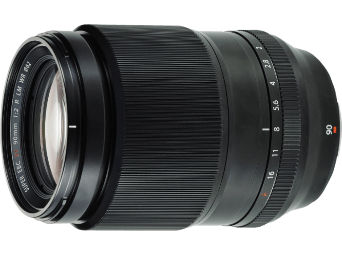 XF 90 mm f/2 R LM WR objektív