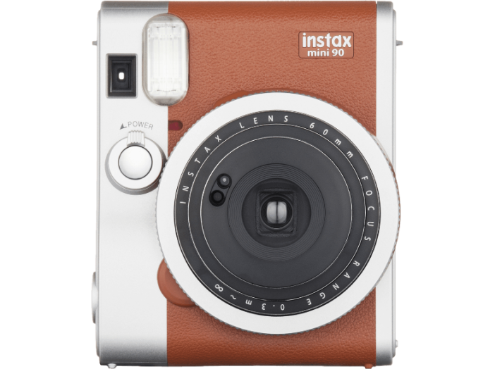 Instax Mini 90 barna analóg fényképezőgép