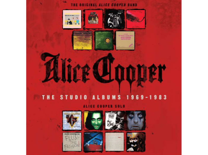 The Studio Albums 1969-1983 CD