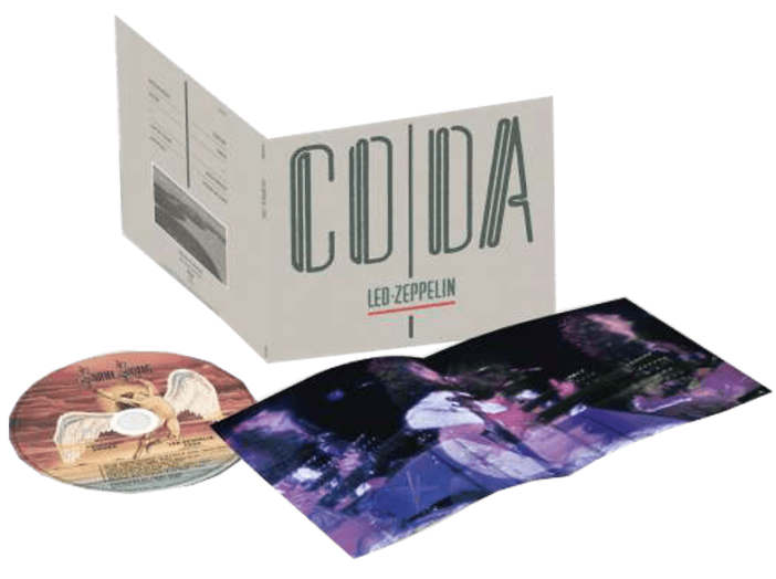 Coda (Reissue) CD