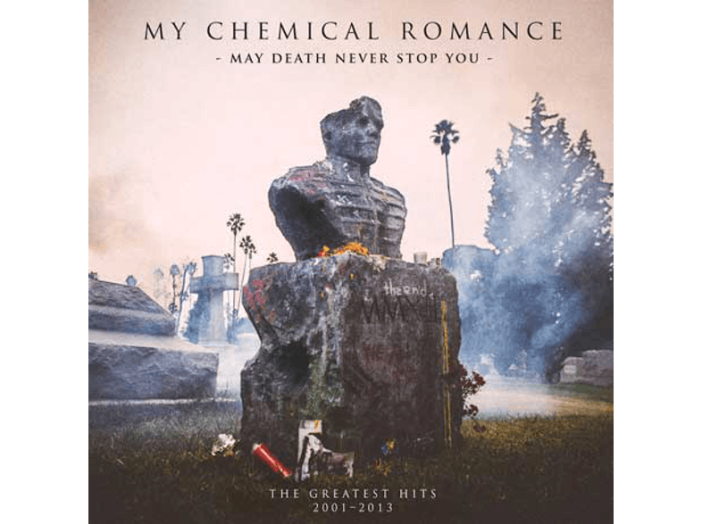 May Death Never Stop You LP