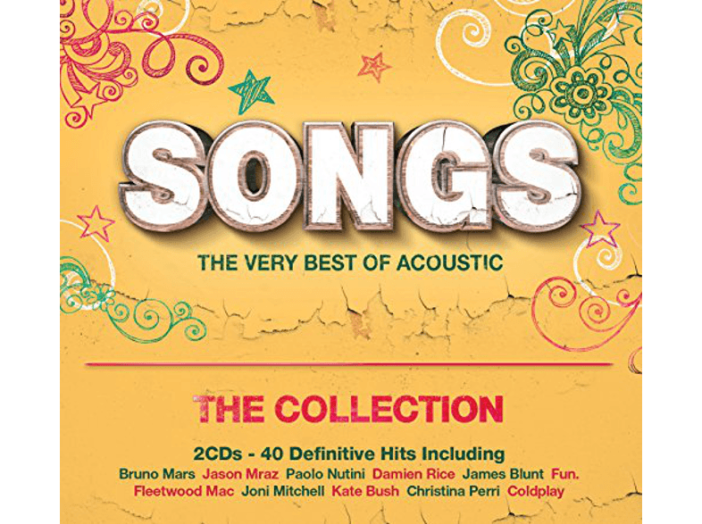 Songs - The Very Best of Acoustic - The Collection CD