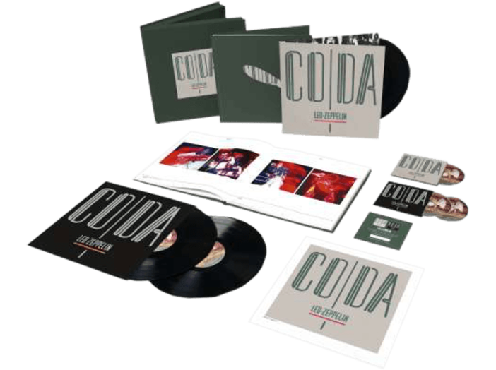 Coda (Limited Super Deluxe Edition) CD+LP