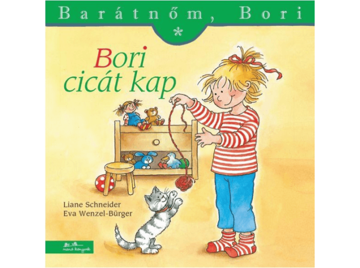 Bori cicát kap