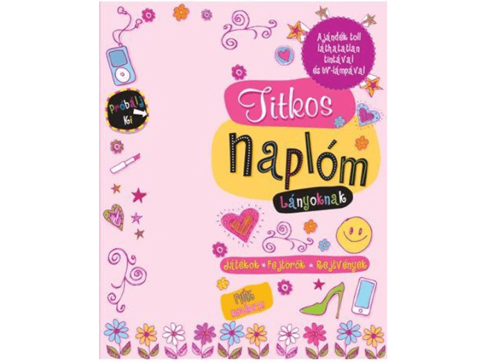 Titkos naplóm - lányoknak