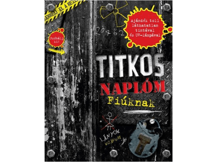 Titkos naplóm - fiúknak