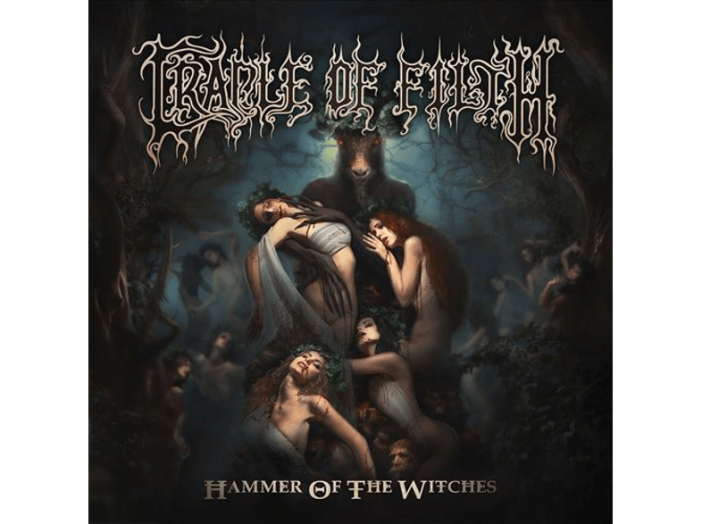 Hammer of the Witches CD