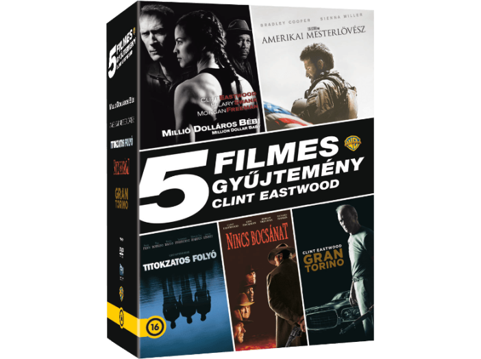Clint Eastwood gyűjtemény DVD