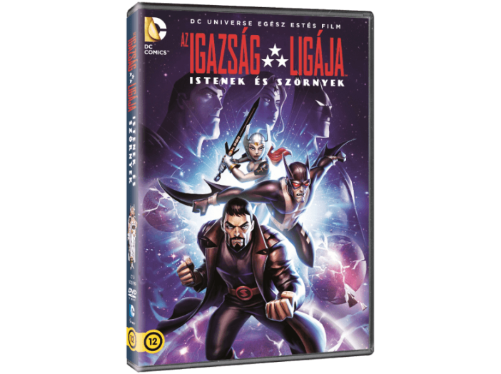 Az igazság ligája - Istenek és szörnyek DVD