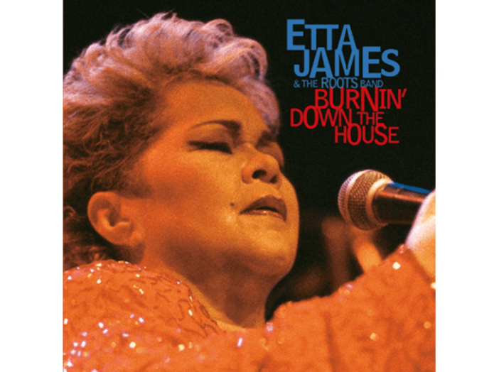 Burnin' Down The House CD