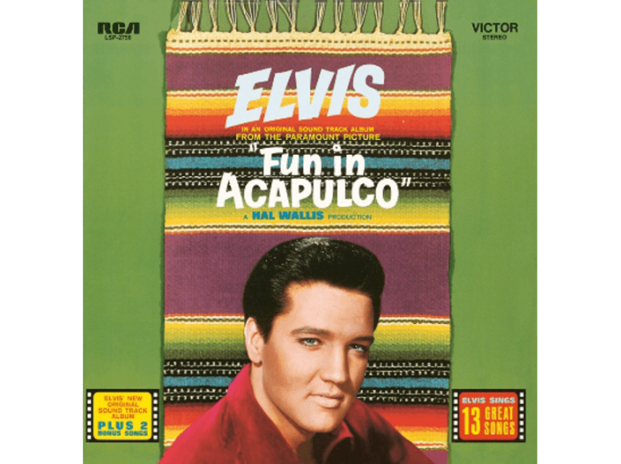 Fun in Acapulco CD