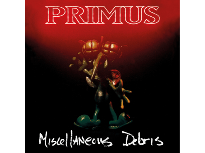 Miscellaneous Debris CD