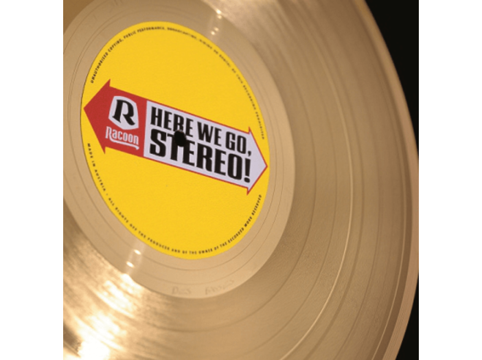 Here We Go Stereo CD